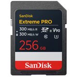 San Disk 256 GB SDXC Extreme Pro 300MB/s (pisanje/čitanje) V90 UHS-II (Kopiraj) Cijene