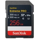 256 GB SDXC Extreme Pro 300MB/s (pisanje/čitanje) V90 UHS-II (Kopiraj)