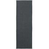 Traka za tepih ORIZ 1150 gsm Crni mrežasti uzorak - Crni dijamantni uzorak 100 x 450 cm | shoptok.hr