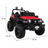  Auto na akumulator Master Of Terain 4x4 - crveni | shoptok.hr