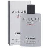Chanel allure homme sport gel za prhanje 200 ml za moške Cene