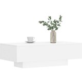 vidaXL Stolić za kavu bijeli 100 x 49 5 x 31 cm od konstruiranog drva | shoptok.hr