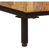 vidaXL Komoda 53x35x72 cm trden mangov les | Shoptok.si