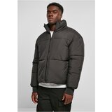 UC Men Short Big Puffer Jacket black Cene