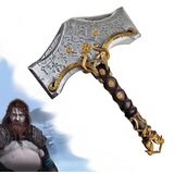  God of War Ragnarok Thor replika kladiva Mjolnir Cene