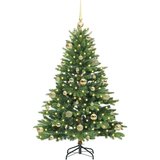 vidaXL Umjetno božićno drvce s stalakom Zelena 120 cm PE i PVC | shoptok.hr