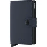 Denarnica Miniwallet Matte Night Blue Universal