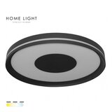 HOME LIGHT solea 74 plafonska svetiljka 30W cct crna Cene
