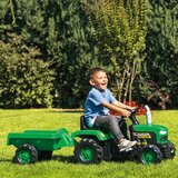 KB TRAKTOR S PRIKOLICO NA PEDALA, (21206277) | Shoptok.si