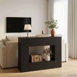  Konzolna stolica Crna 101 x 29 x 74 cm Konstrukcijsko drvo | shoptok.hr