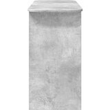 Konzolna stolica Betonski sivi 93 x 40 x 75 cm | shoptok.hr