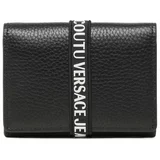 Versace Jeans Couture Velika moška denarnica 74YA5PC7 Črna