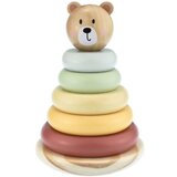 Tooky Toy Igračka drveni didaktički toranj Medo TKF004N | Eponuda.ba