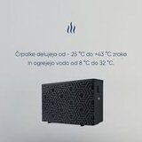  Toplotna črpalka za ogrevanje bazena CF COMFORT Inverter R290 13 kW (za bazene od 30-60 m3 vode, plin R290) | Shoptok.si