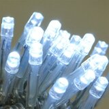 Home deco 100 Led žaruljica bijele 5 metara prozirna žica IP 44 | shoptok.hr