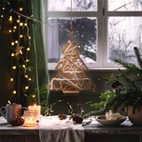  Brilagi - LED božićna dekoracija LED/2xAA 34x31 cm jelka | Eponuda.com