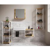 MID.YOU kopalnica bitila 100, bela, barva hrasta, 5-Delno | Shoptok.si
