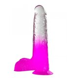  Fade out Dildo, 19.5 cm, Ljubičasti Cene