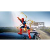 Lego Super Heroes 76298 Figura Iron Spider-Mana za slaganje | shoptok.hr