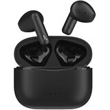 Oem Akashi, Brezžične slušalke Bluetooth z mikrofonom in upravljanjem na dotik, Črna, (5000231713) | Shoptok.si