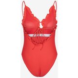 Pieces Blua Enodelne kopalke Rdeča | Shoptok.si