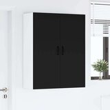  Zidni kuhinjski ormarić Crna 80 x 31 x 100 cm Konstruirano drvo | shoptok.hr