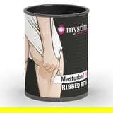 Mystim MasturbaTIN Ribbed Rita Cene