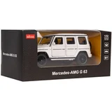 metalni Mercedes Benz AMG G63 1:32 bijeli