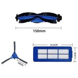 INORCO Glavni stranski krtani filter za Robovac 11s Max, 15c Max, 30c Max, G20, G30, G30 Edge, G10 hibridni sesalnik, (21983742) | Shoptok.si
