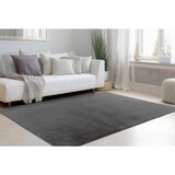 Kayoom RAVNO TKANA PREPROGA 160/230 cm tkano barve grafita | Shoptok.si