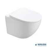 Minotti Perla konzolna WC šolja rimless sa soft close daskom MWH200 Cene