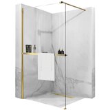 REA Bath Polica za brisače EVO GOLD za stene prhe | Shoptok.si