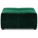 Cosmopolitan Design Zeleni baršunasti sofa modul Rome Velvet - | shoptok.hr