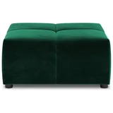 Cosmopolitan Design Zeleni baršunasti sofa modul Rome Velvet -