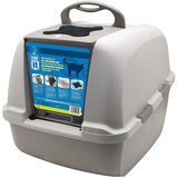 Catit Jumbo WC za mačke - toplo siva | shoptok.hr