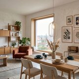 Luster na sajli DESTELLO 1xE27/15W/230V prečnik 21 cm bež | Eponuda.com