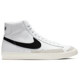 Nike Modne superge Blazer Mid 77 Vintage White Black Bela | Shoptok.si