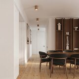 Brilagi Spot svetiljka TRINE 1xGU10/30W/230V dekor hrasta | Eponuda.com