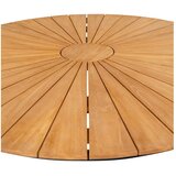 House Nordic Okrugao blagovaonski stol od masivne tikovine ø 130 cm Cleveland – | shoptok.hr
