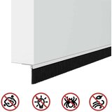 vidaXL Skrbniki za vrata z vijaki 12 pcs Bela 100 cm | Shoptok.si