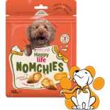 Happy Life Nomchies Cheese 150g, Hrskave Poslastice Sa Krem Punjenjem Od Sira | Eponuda.com