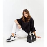 Gemre Black and white thick-soled sneakers Galit | ePonuda.com