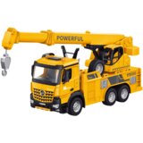 Kamion s dizalicom i kukom na daljinsko upravljanje Crane Hook RC 2.4G 9CH - žuti | shoptok.hr
