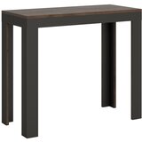 Ityhome 90 x 77 konzolna miza rjava, (20847604) Cene