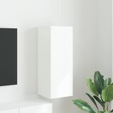 TV zidni ormar Zidne Bijelo 30 x 31 x 80 cm Konstruirano drvo | shoptok.hr
