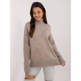 Wool Fashion Italia Sweater-AT-SW-2342-1.35-dark beige Cijene