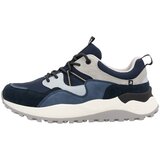 Rieker Sport Nizke superge marine / opal / pastelno modra / greige | Shoptok.si