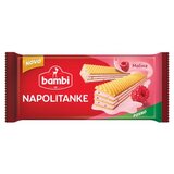 Bambi napolitanke malina 185G Cene