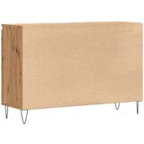  Komoda boja hrasta artisan 104x35x70 cm konstruirano drvo | shoptok.hr