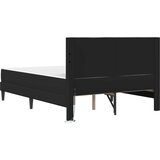  Okvir za krevet Crna 120 x 190 cm Umjetna koža - Crna 120 x 190 cm | shoptok.hr